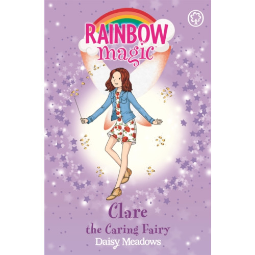 Hachette Children's Group Rainbow Magic: Clare the Caring Fairy (häftad, eng)