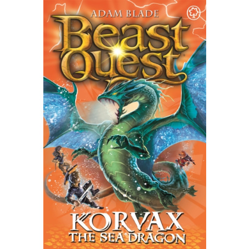 Hachette Children's Group Beast Quest: Korvax the Sea Dragon (häftad, eng)
