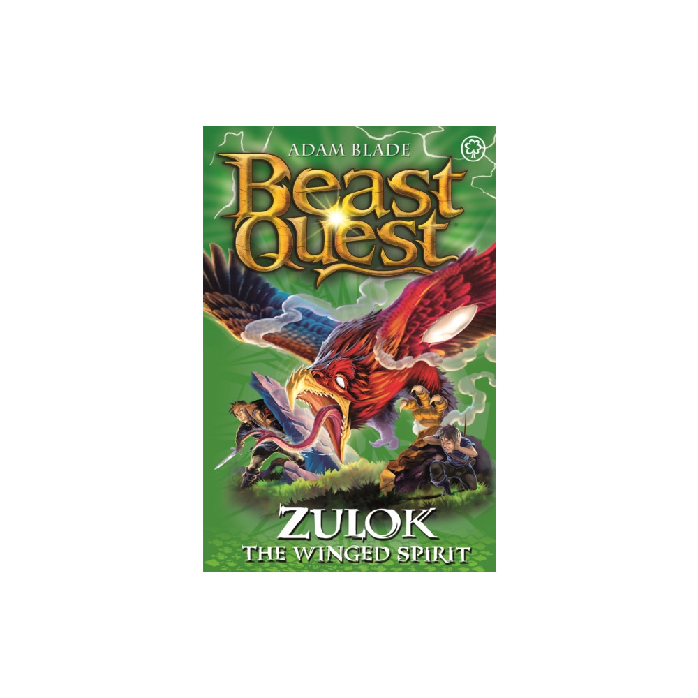 Produktbild för Beast Quest: Zulok the Winged Spirit (häftad, eng)