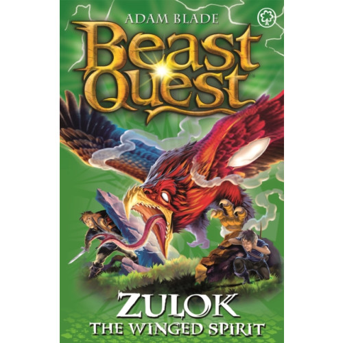 Hachette Children's Group Beast Quest: Zulok the Winged Spirit (häftad, eng)