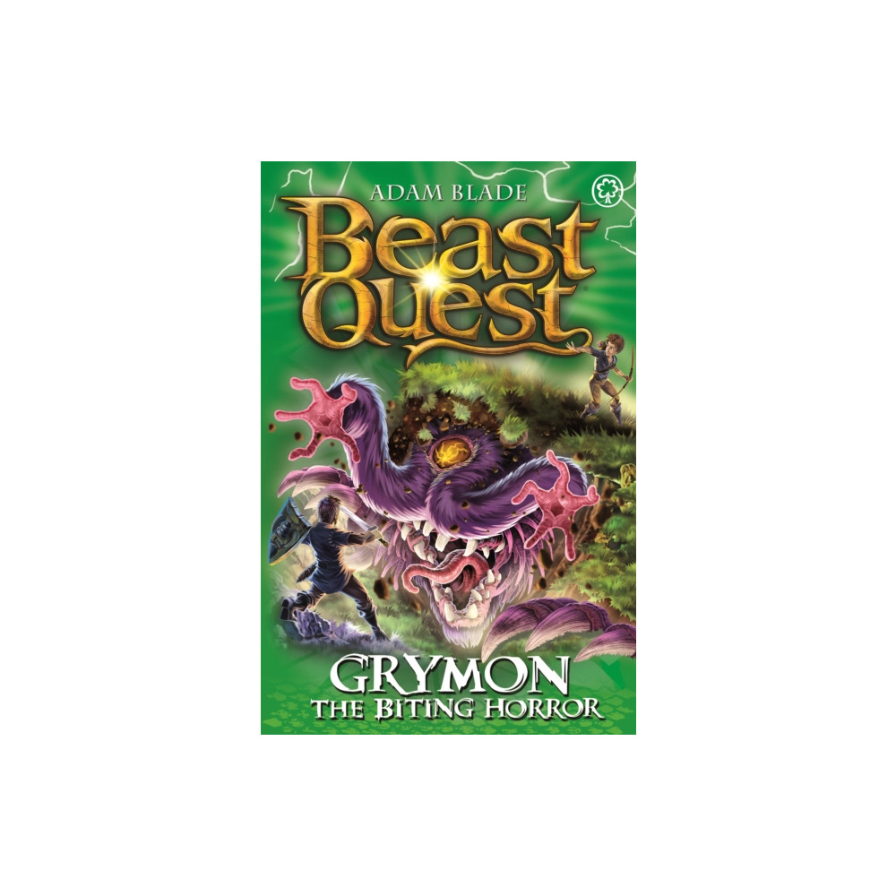 Produktbild för Beast Quest: Grymon the Biting Horror (häftad, eng)