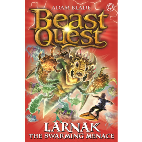 Hachette Children's Group Beast Quest: Larnak the Swarming Menace (häftad, eng)
