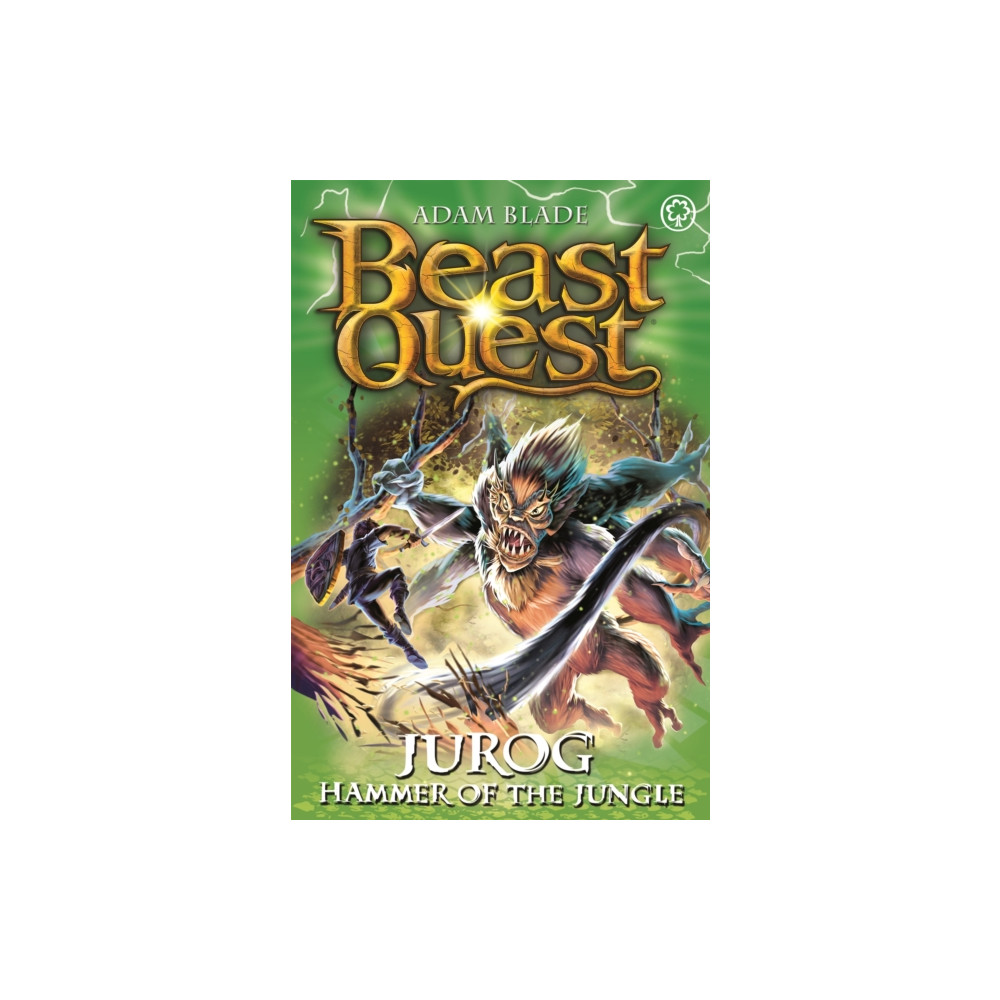 Produktbild för Beast Quest: Jurog, Hammer of the Jungle (häftad, eng)