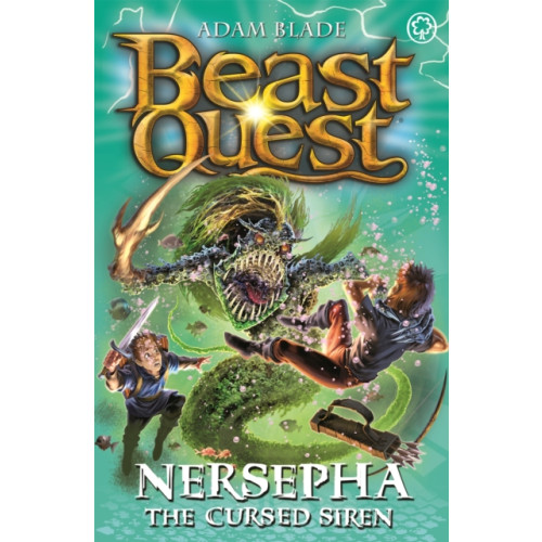 Hachette Children's Group Beast Quest: Nersepha the Cursed Siren (häftad, eng)