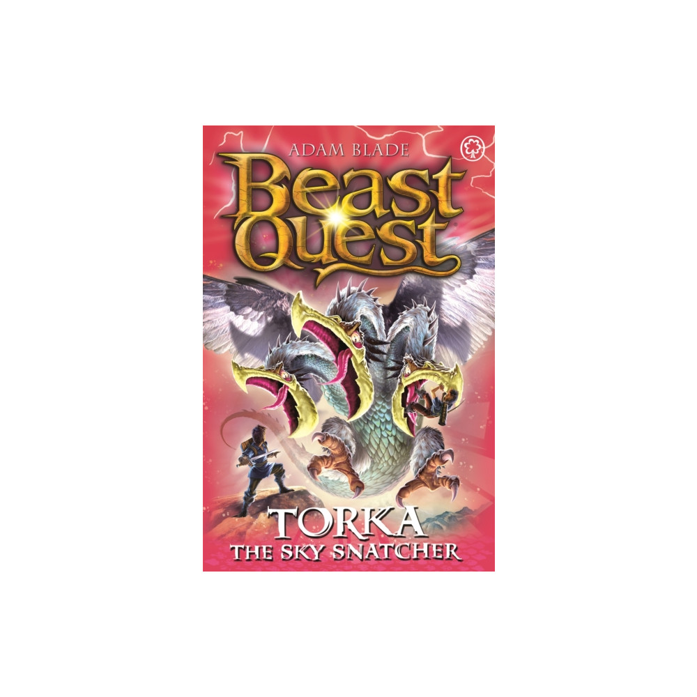 Produktbild för Beast Quest: Torka the Sky Snatcher (häftad, eng)
