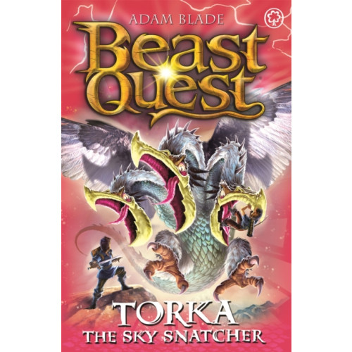 Hachette Children's Group Beast Quest: Torka the Sky Snatcher (häftad, eng)