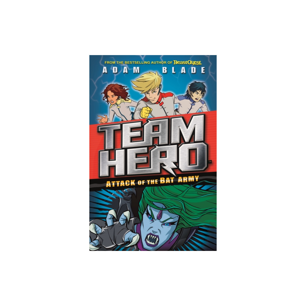 Produktbild för Team Hero: Attack of the Bat Army (häftad, eng)