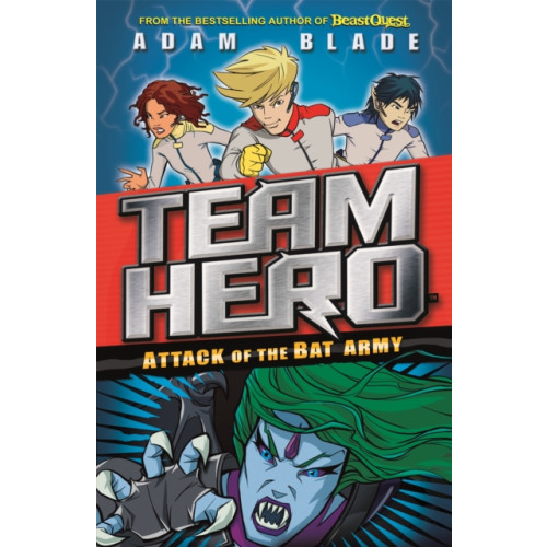 Hachette Children's Group Team Hero: Attack of the Bat Army (häftad, eng)