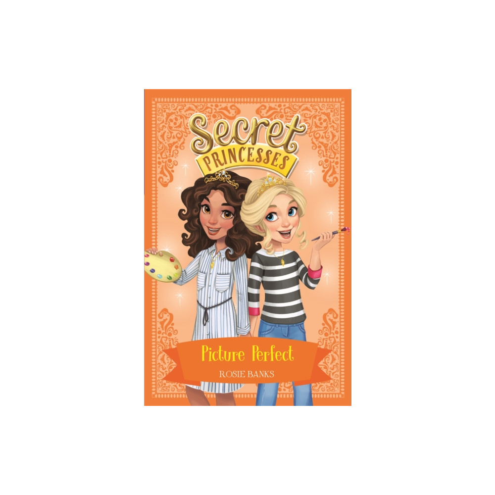 Produktbild för Secret Princesses: Picture Perfect (häftad, eng)