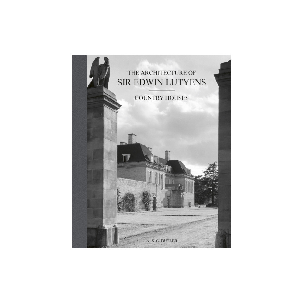 Produktbild för The Architecture of Sir Edwin Lutyens (inbunden, eng)
