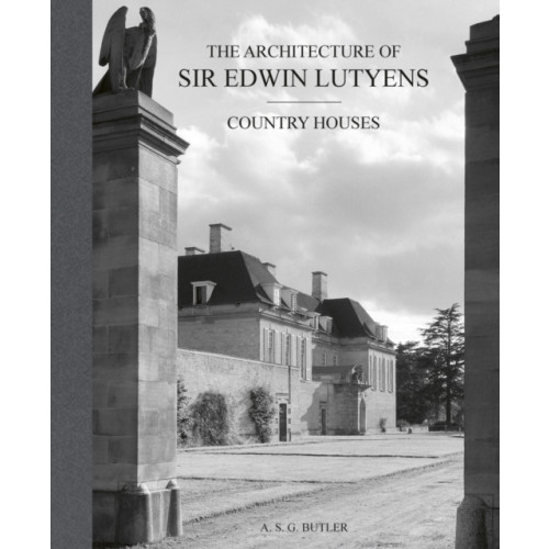 ACC Art Books The Architecture of Sir Edwin Lutyens (inbunden, eng)