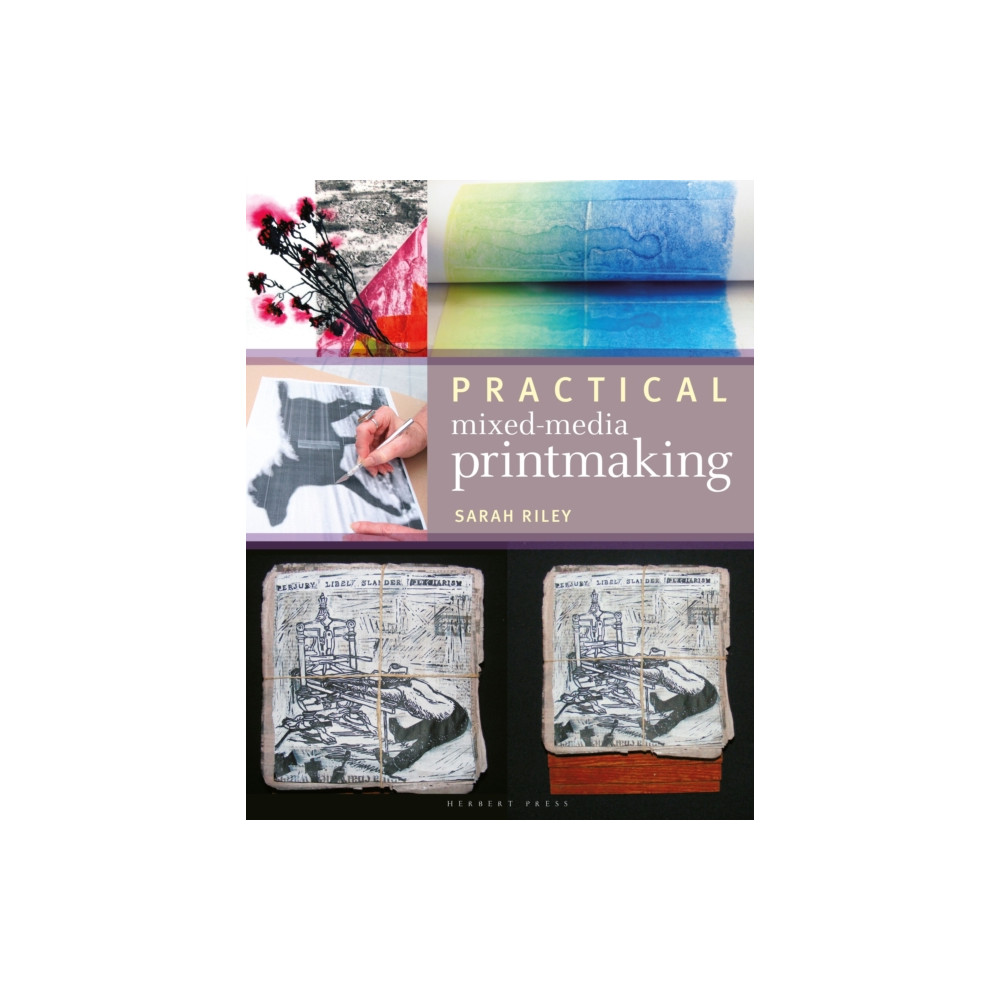 Produktbild för Practical Mixed-Media Printmaking (häftad, eng)