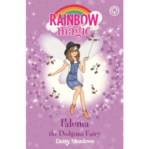 Hachette Children's Group Rainbow Magic: Paloma the Dodgems Fairy (häftad, eng)
