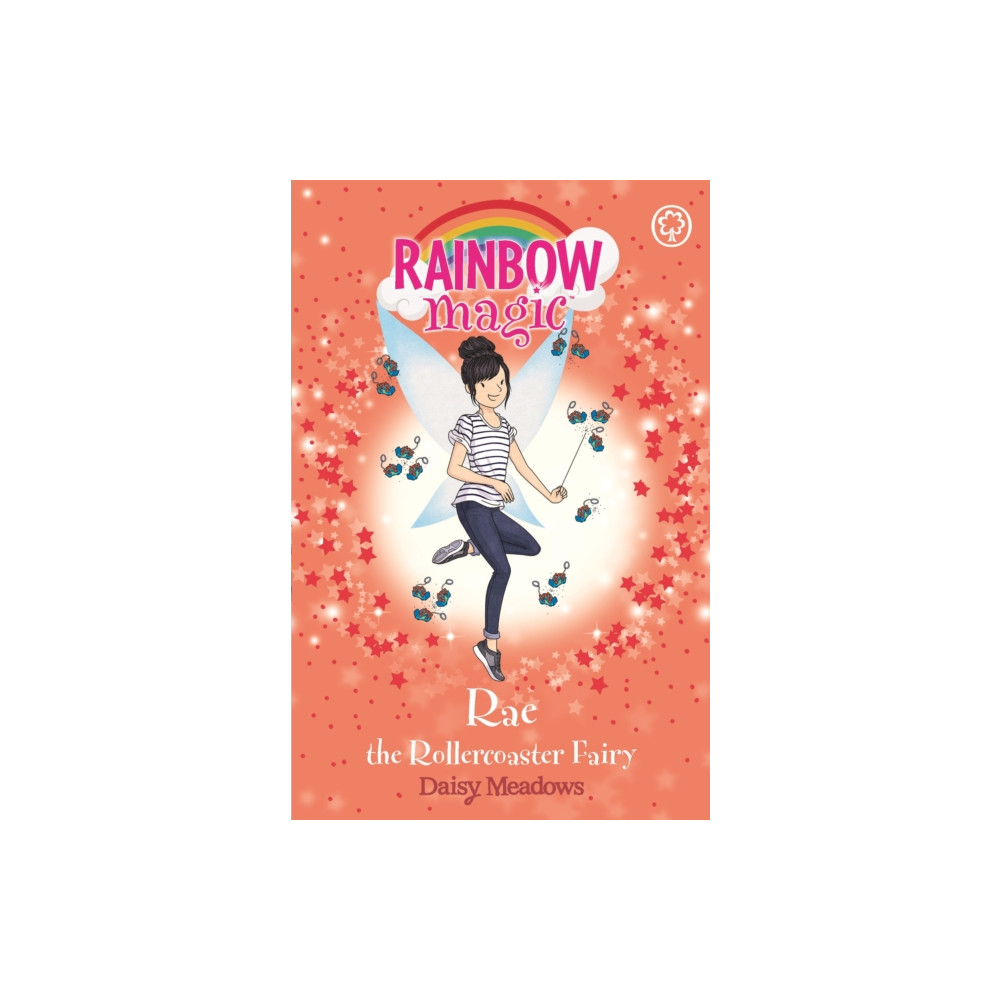 Produktbild för Rainbow Magic: Rae the Rollercoaster Fairy (häftad, eng)