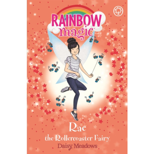 Hachette Children's Group Rainbow Magic: Rae the Rollercoaster Fairy (häftad, eng)