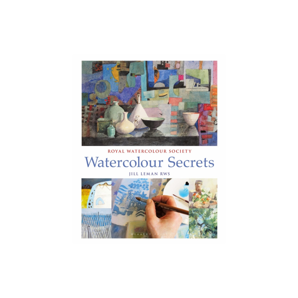 Produktbild för Watercolour Secrets (häftad, eng)