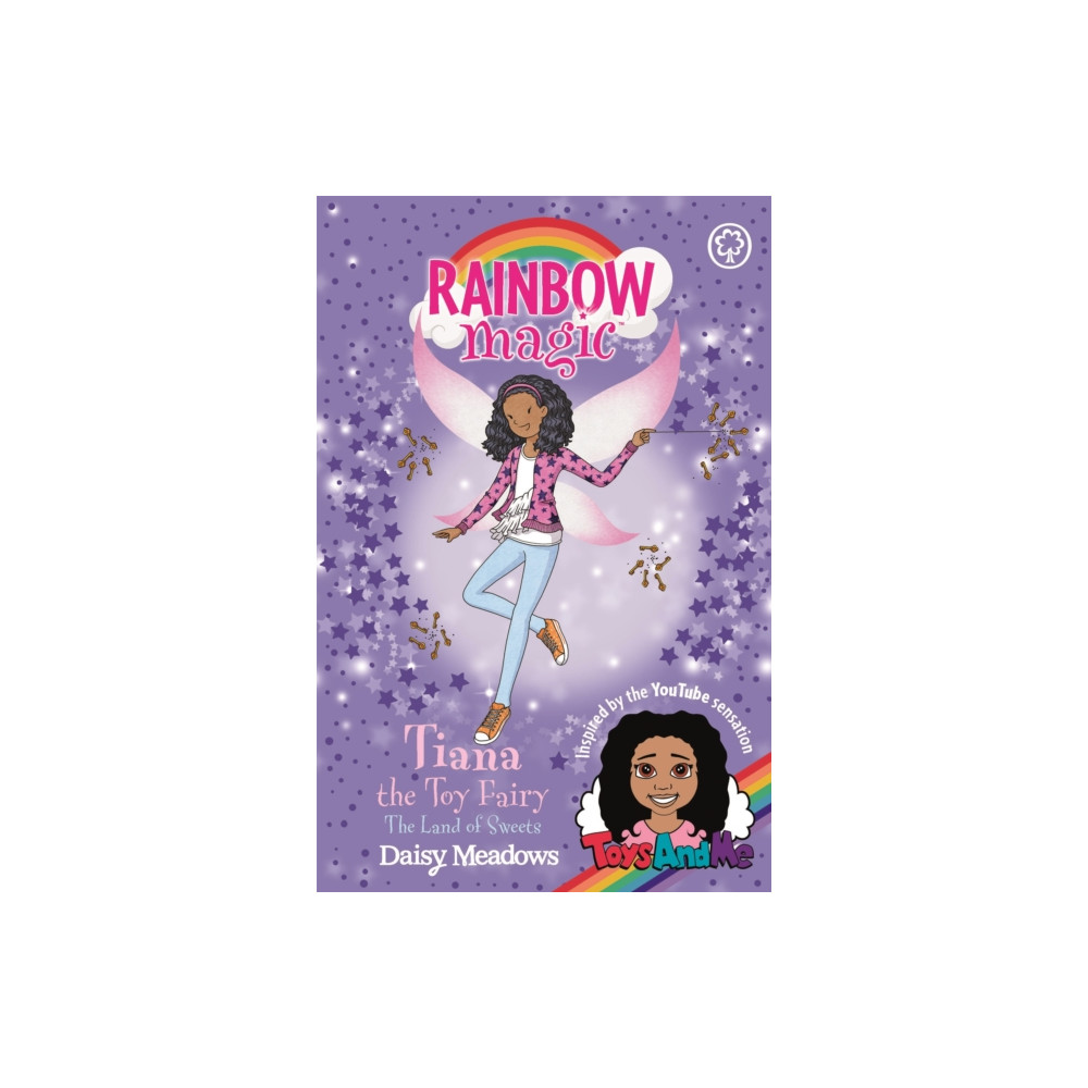 Produktbild för Rainbow Magic: Tiana the Toy Fairy: The Land of Sweets (häftad, eng)