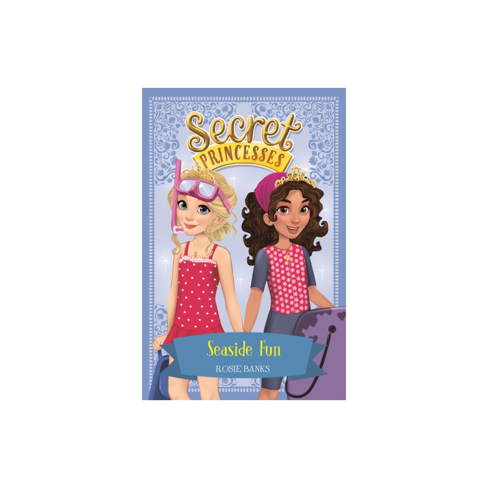 Produktbild för Secret Princesses: Seaside Fun (häftad, eng)
