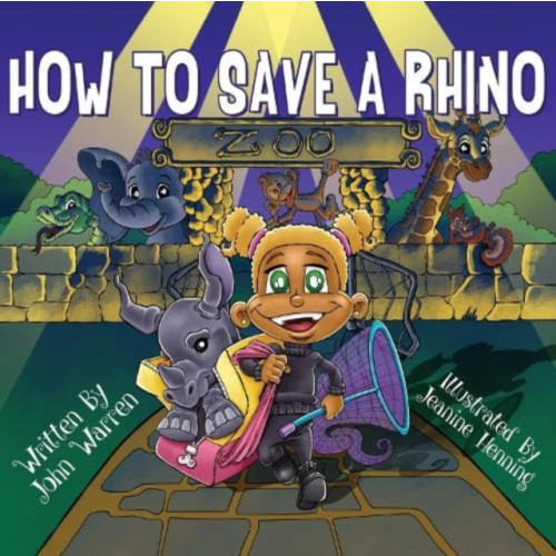 Pegasus Elliot Mackenzie Publishers How to Save a Rhino (häftad, eng)