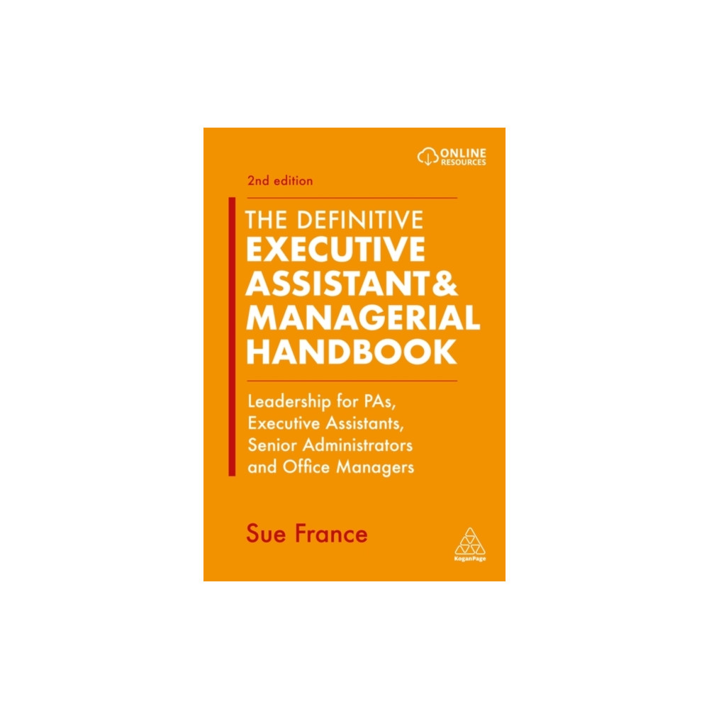 Produktbild för The Definitive Executive Assistant & Managerial Handbook (häftad, eng)