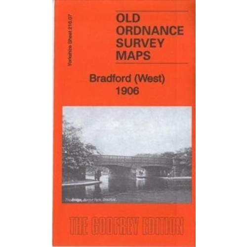 Alan Godfrey Maps Bradford (West) 1906