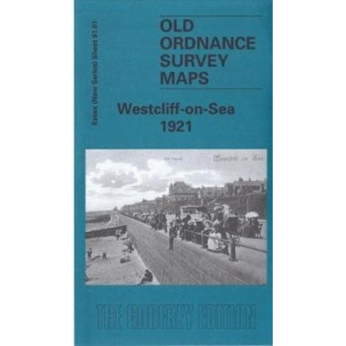 Alan Godfrey Maps Westcliff-on-Sea 1921