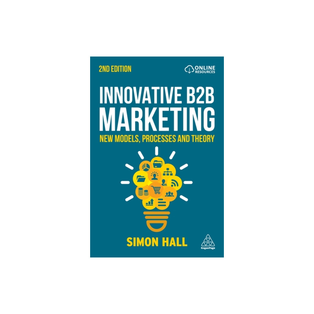 Produktbild för Innovative B2B Marketing (häftad, eng)