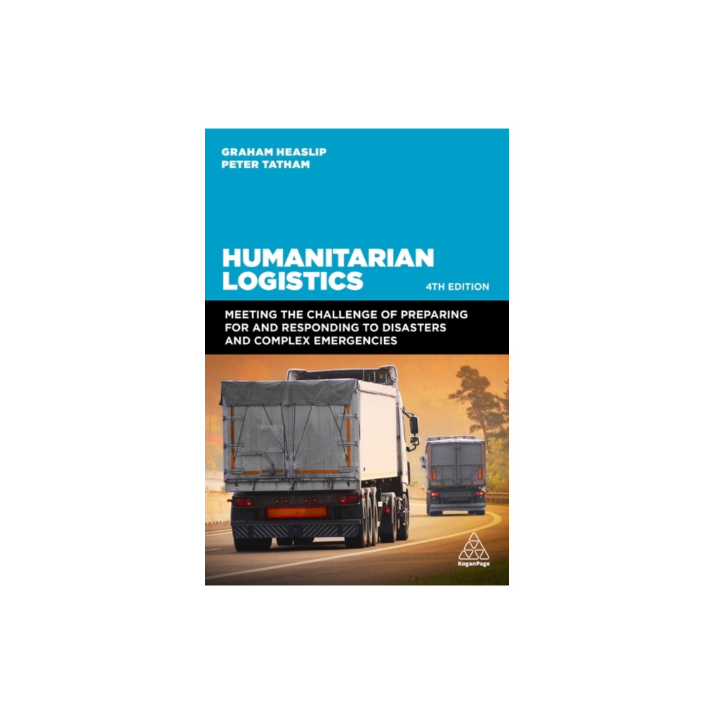 Produktbild för Humanitarian Logistics (häftad, eng)