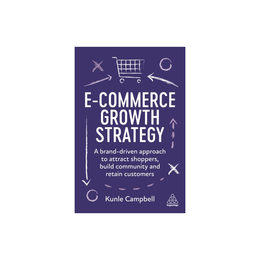 Produktbild för E-Commerce Growth Strategy (häftad, eng)