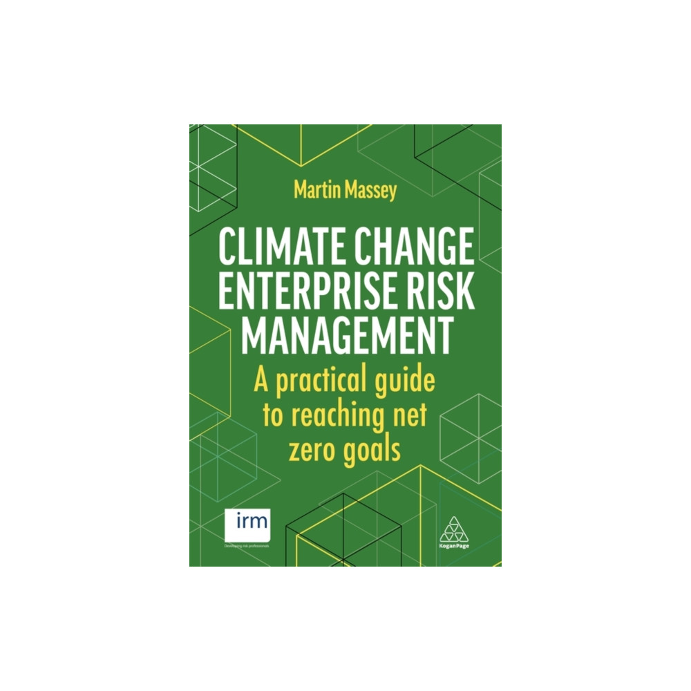 Produktbild för Climate Change Enterprise Risk Management (häftad, eng)