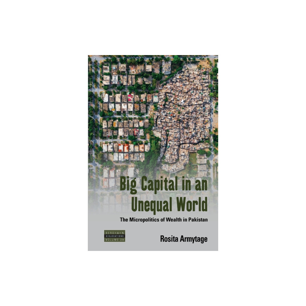 Produktbild för Big Capital in an Unequal World (häftad, eng)
