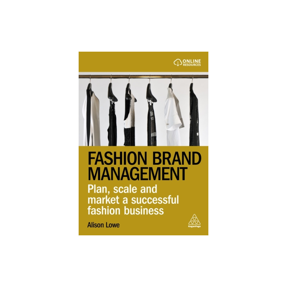 Produktbild för Fashion Brand Management (häftad, eng)