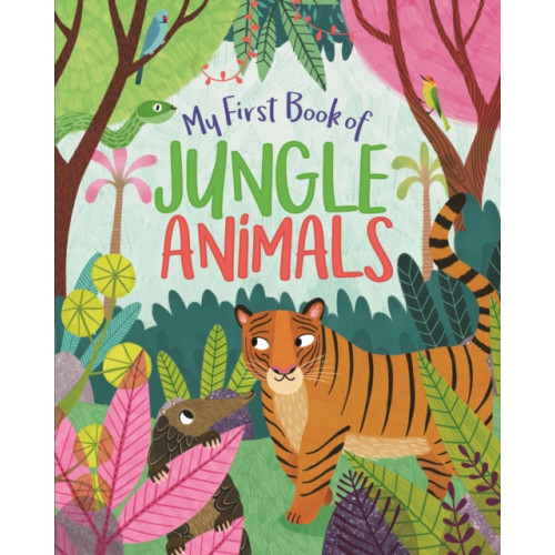 Arcturus publishing ltd My First Book of Jungle Animals (inbunden, eng)