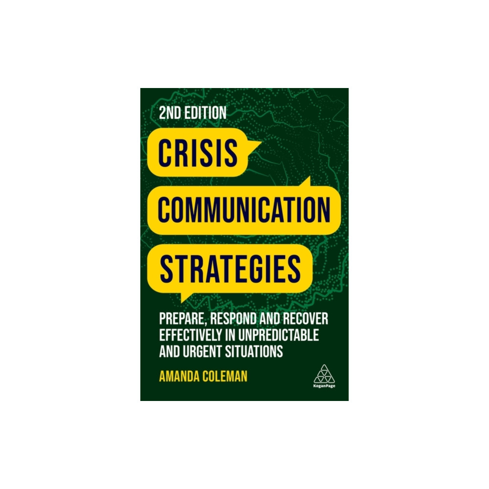 Produktbild för Crisis Communication Strategies (häftad, eng)