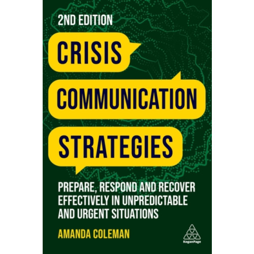 Kogan Page Ltd Crisis Communication Strategies (häftad, eng)