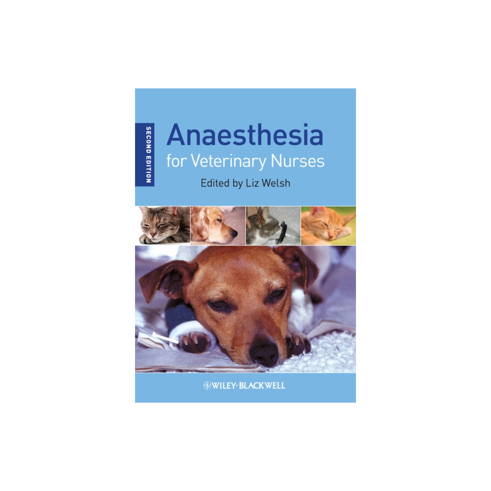 Produktbild för Anaesthesia for Veterinary Nurses (häftad, eng)