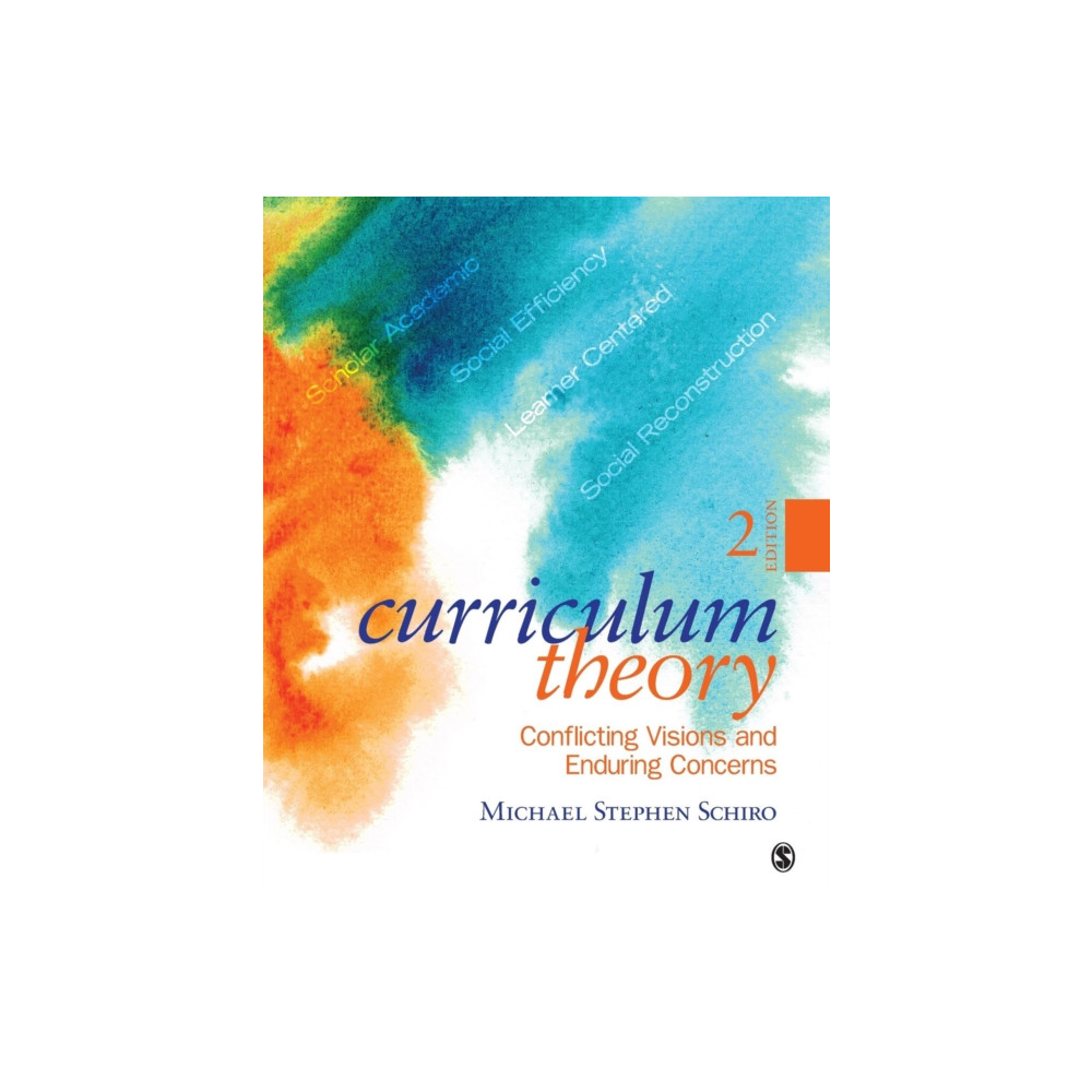 Produktbild för Curriculum Theory (häftad, eng)