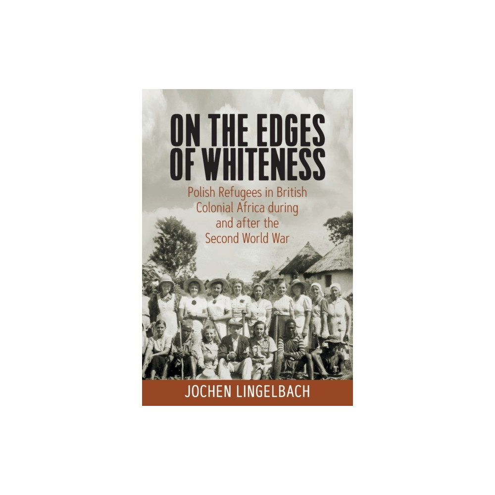 Produktbild för On the Edges of Whiteness (häftad, eng)