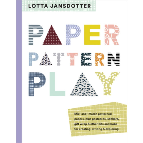 Abrams Lotta Jansdotter Paper, Pattern, Play (häftad, eng)