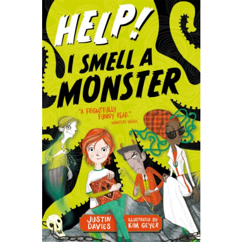 Hachette Children's Group Help! I Smell a Monster (häftad, eng)