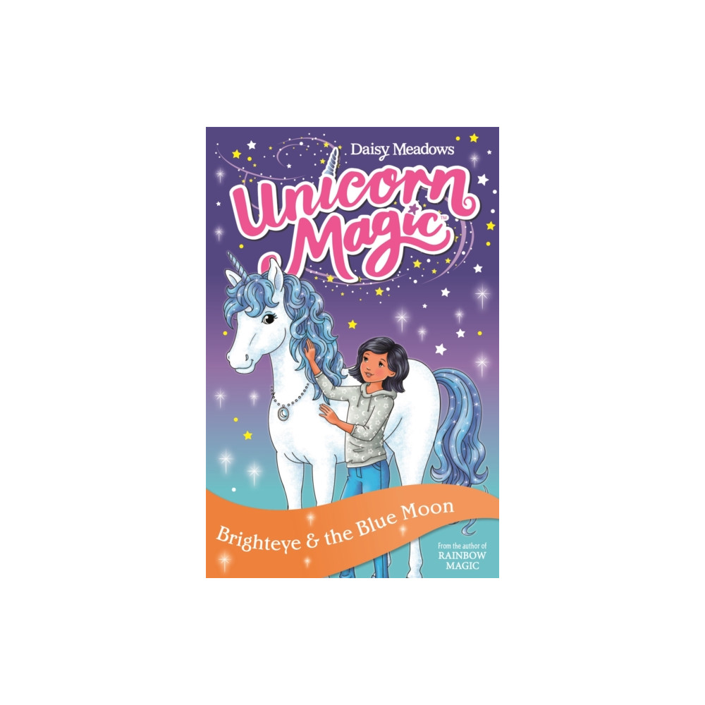 Produktbild för Unicorn Magic: Brighteye and the Blue Moon (häftad, eng)