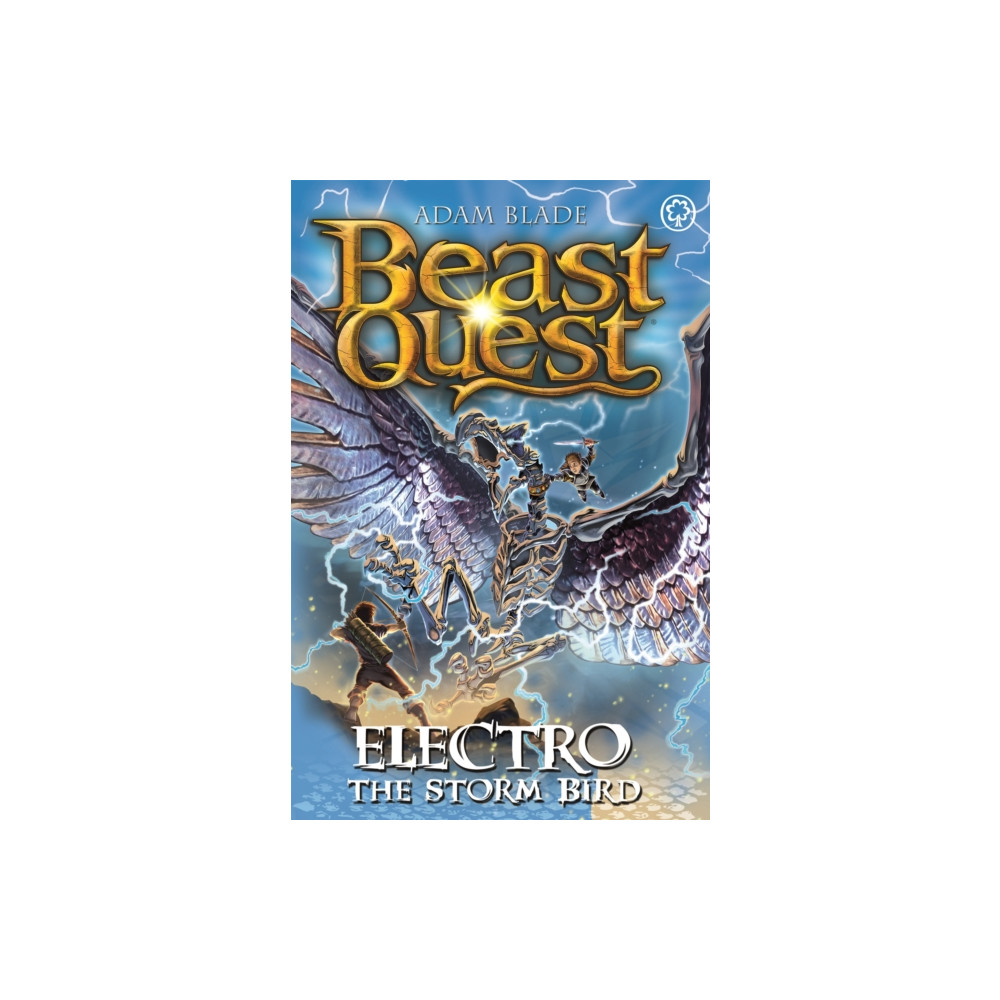 Produktbild för Beast Quest: Electro the Storm Bird (häftad, eng)
