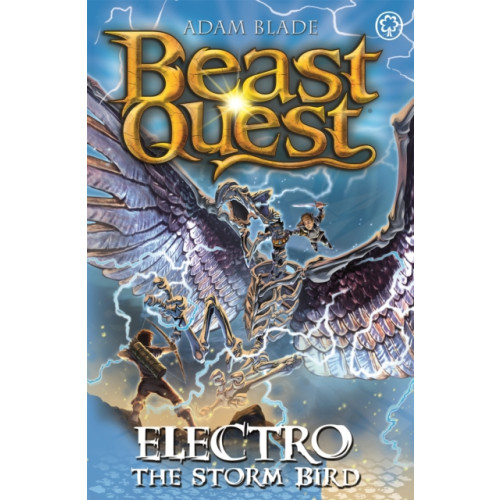 Hachette Children's Group Beast Quest: Electro the Storm Bird (häftad, eng)