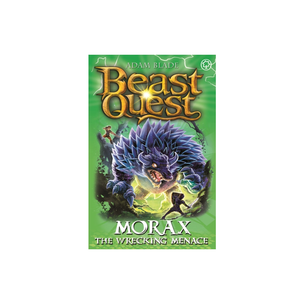 Produktbild för Beast Quest: Morax the Wrecking Menace (häftad, eng)