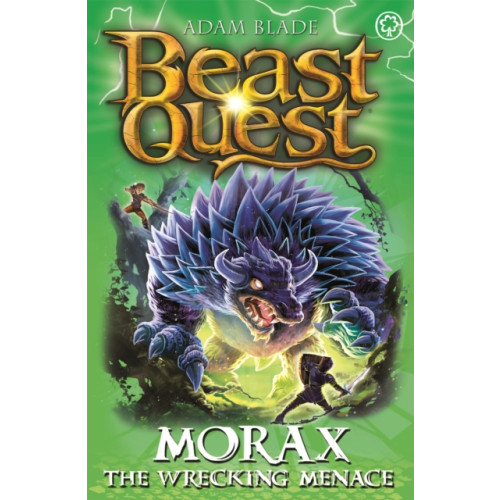 Hachette Children's Group Beast Quest: Morax the Wrecking Menace (häftad, eng)