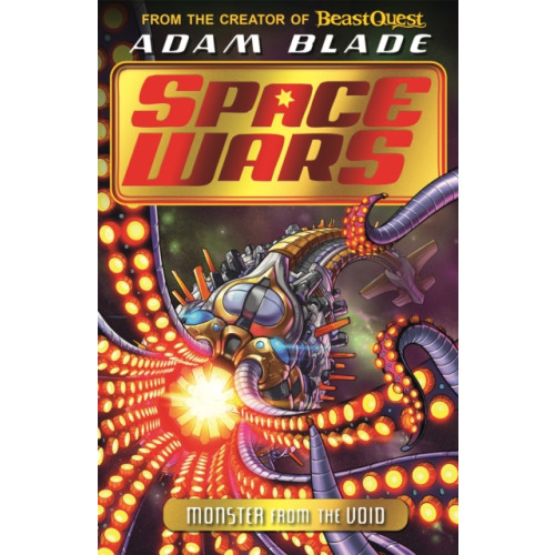Hachette Children's Group Beast Quest: Space Wars: Monster from the Void (häftad, eng)