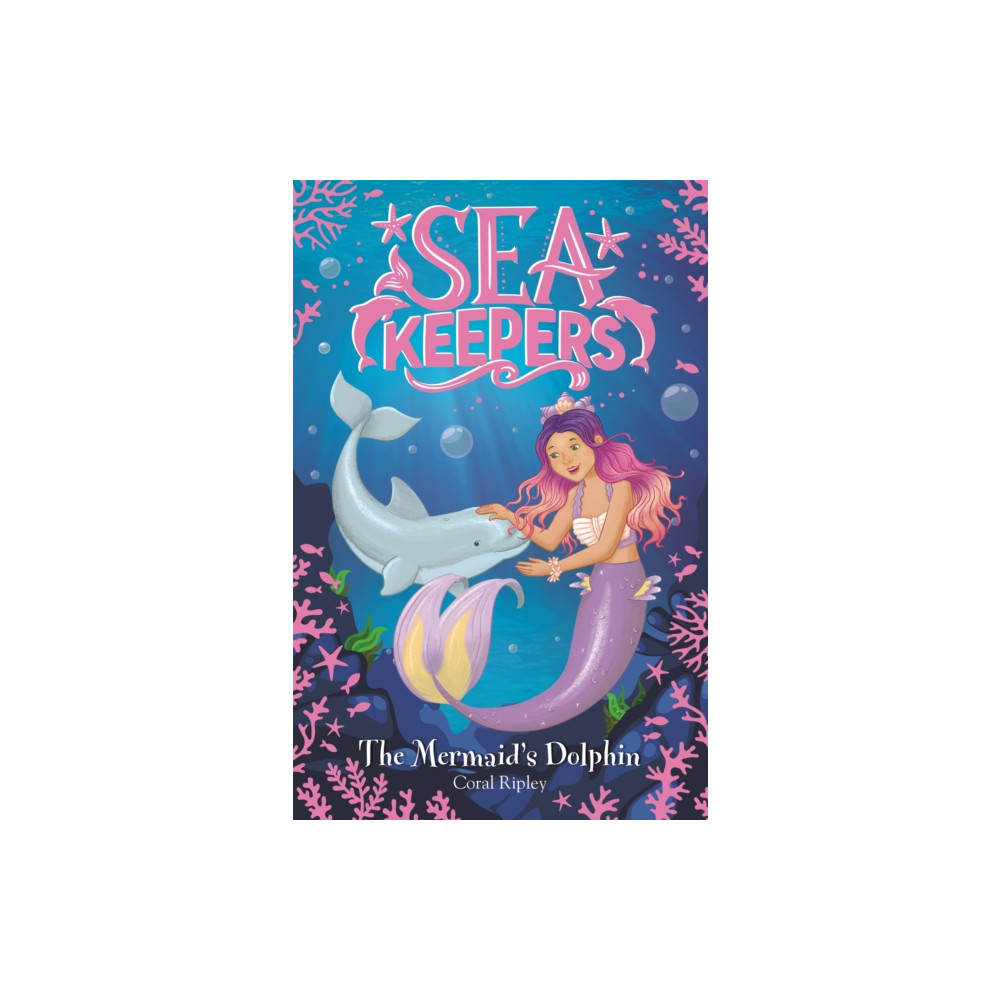 Produktbild för Sea Keepers: The Mermaid's Dolphin (häftad, eng)
