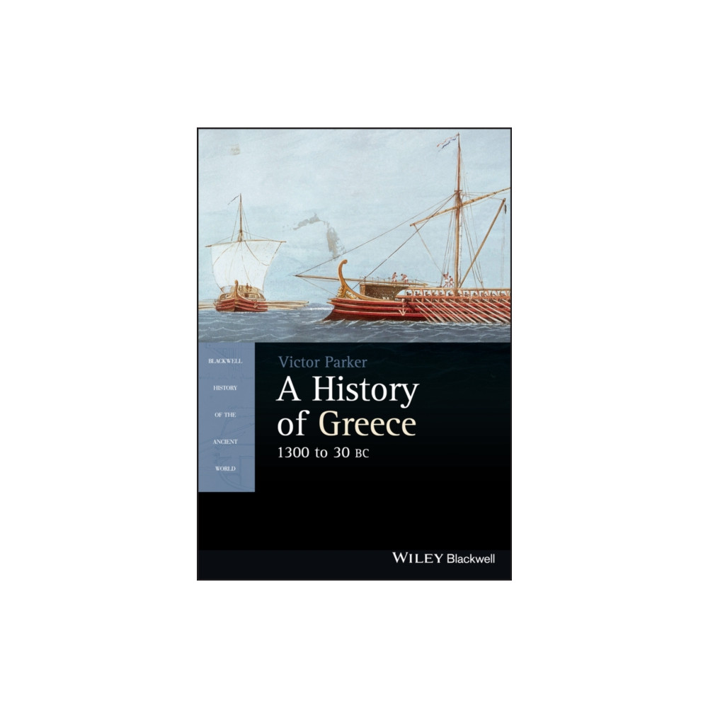 Produktbild för A History of Greece, 1300 to 30 BC (häftad, eng)