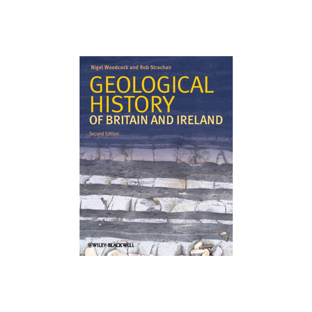Produktbild för Geological History of Britain and Ireland (häftad, eng)