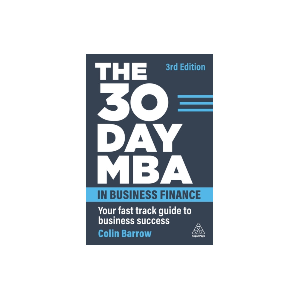 Produktbild för The 30 Day MBA in Business Finance (häftad, eng)